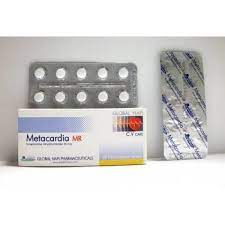 METACARDIA MR 35MG 30 F.C. TAB