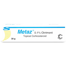 METAZ 0.1% CREAM 10 GM