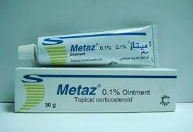 METAZ 0.1% OINT. 30 GM