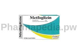 METFOGLIZIN 5/850 MG 30 F.C. TABS