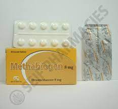 METHABIOGEN 8 MG 30 SCORED TABS