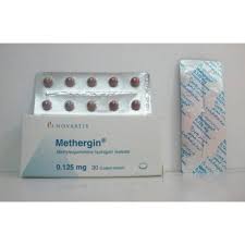 METHERGIN 0.125MG 30 SUGAR COATED TAB