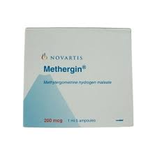 METHERGIN 0.2MG/ML 5 AMP