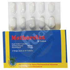 METHORELAX 20 TAB