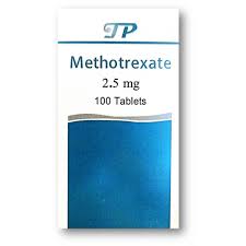 METHOTREXATE (ACDIMA) 2.5MG 100 TABS