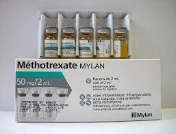 METHOTREXATE 25MG/ML (2ML=50MG) VIAL