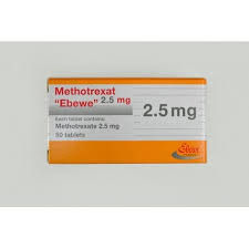 METHOTREXATE-EBEWE  2.5MG  50 TAB