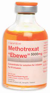 METHOTREXATE-EBEWE 5GM/50ML VIAL