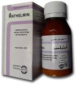 ANTHELMIN 100MG/5ML SUSP. 30ML