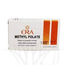 METHYL FOLATE (ORA) 30 CAPS