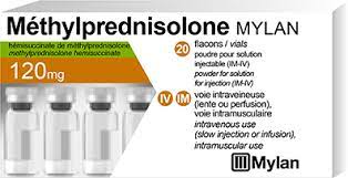 METHYLPREDNISOLONE MYLAN 1G 10 VIALS