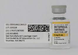 METOPRONAD 5MG/5ML 3 I.V. AMPS