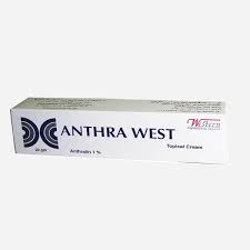 ANTHRAWEST 1% CREAM 20 GM