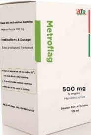 METROFLAG 500MG/100ML VIAL FOR I.V. INF