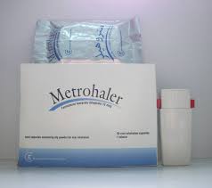 METROHALER 12 MCG 30 CAP+INHALER