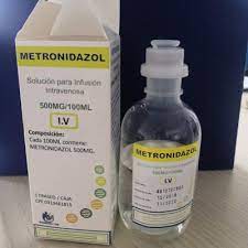 METRONIDAZOLE 500MG /100ML I.V. INF. 100 ML