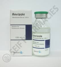 METRONIDAZOLE 500MG/100ML VIAL FOR I.V. INF