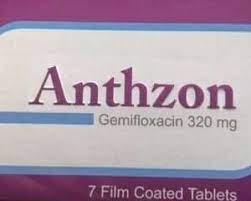 ANTHZON 320 MG 7 F.C. TAB