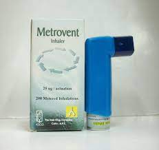 METROVENT 5MG 200 DOSES INHALER