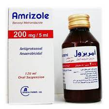 METROZOLE 125MG/5ML SUSP. 120 ML