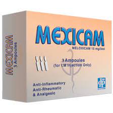 MEXICAM 15MG/3ML I.M. 6 AMP