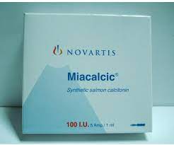 MIACALCIC 100 I.U/ML 5 AMPS. FOR I.M./I.V./S.C INJ