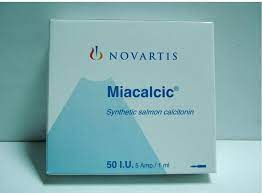 MIACALCIC 50 I.U/ML 5 AMPS. FOR I.M./I.V./S.C INJ