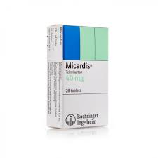 MICARDIS 40 MG 28 TABS