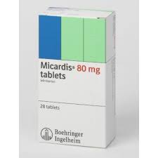 MICARDIS 80 MG 28 TABS