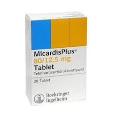 MICARDIS PLUS 80/12.5MG 28 TABS