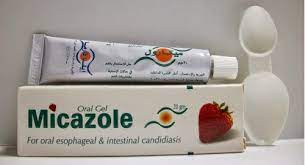 MICAZOLE 2% ORAL GEL 20 GM