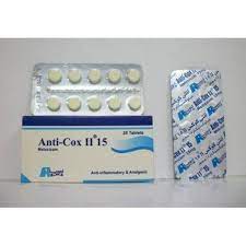 ANTI-COX II 15MG 20 TAB