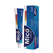 MICO ORAL 2% ORAL GEL 30 GM