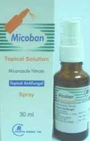 MICOBAN 2% TOPICAL SOLN. 30 ML