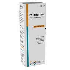 MICONAZ 2% LIQUID SPRAY 60 ML