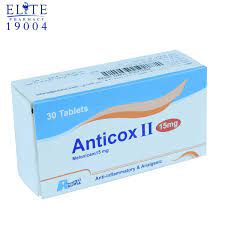 ANTI-COX II 15MG 30 TAB