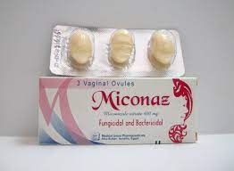 MICONAZ 400MG 3 VAGINAL OVULES