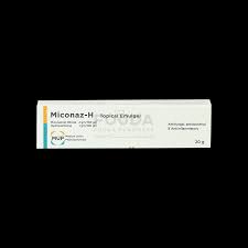 MICONAZ-H TOPICAL EMULGEL 20 GM