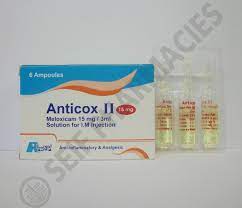 ANTI-COX II 15MG/3ML 6 AMPS