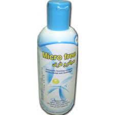 MICROFREE ANTISEPTIC FOAMING SOL. 250 ML