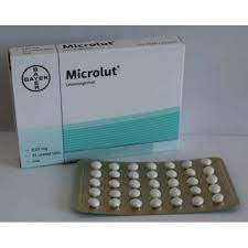 MICROLUT 0.03MG 35 COATED TABS