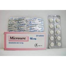 MICROSERC 16 MG 20 TAB