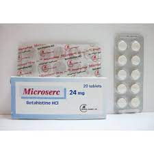 MICROSERC 24 MG 20 TAB