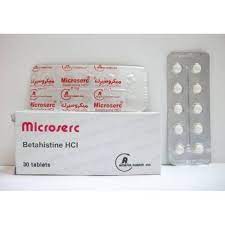 MICROSERC 8 MG 30 TAB