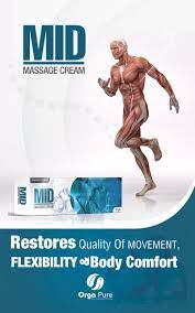 MID MASSAGE CREAM 50 GM