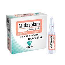 MIDAZOLAM 15MG/3ML 1 AMP