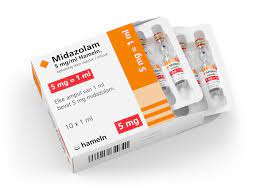 MIDAZOLAM 5MG/ML 1 AMP