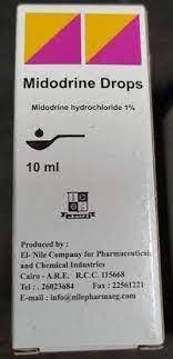 MIDODRINE 1% ORAL DROPS 10ML