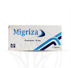 MIGRIZA 10 MG 5 TABS