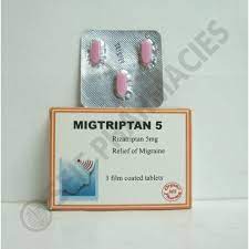 MIGTRIPTAN 5 MG 3 F.C.TABS